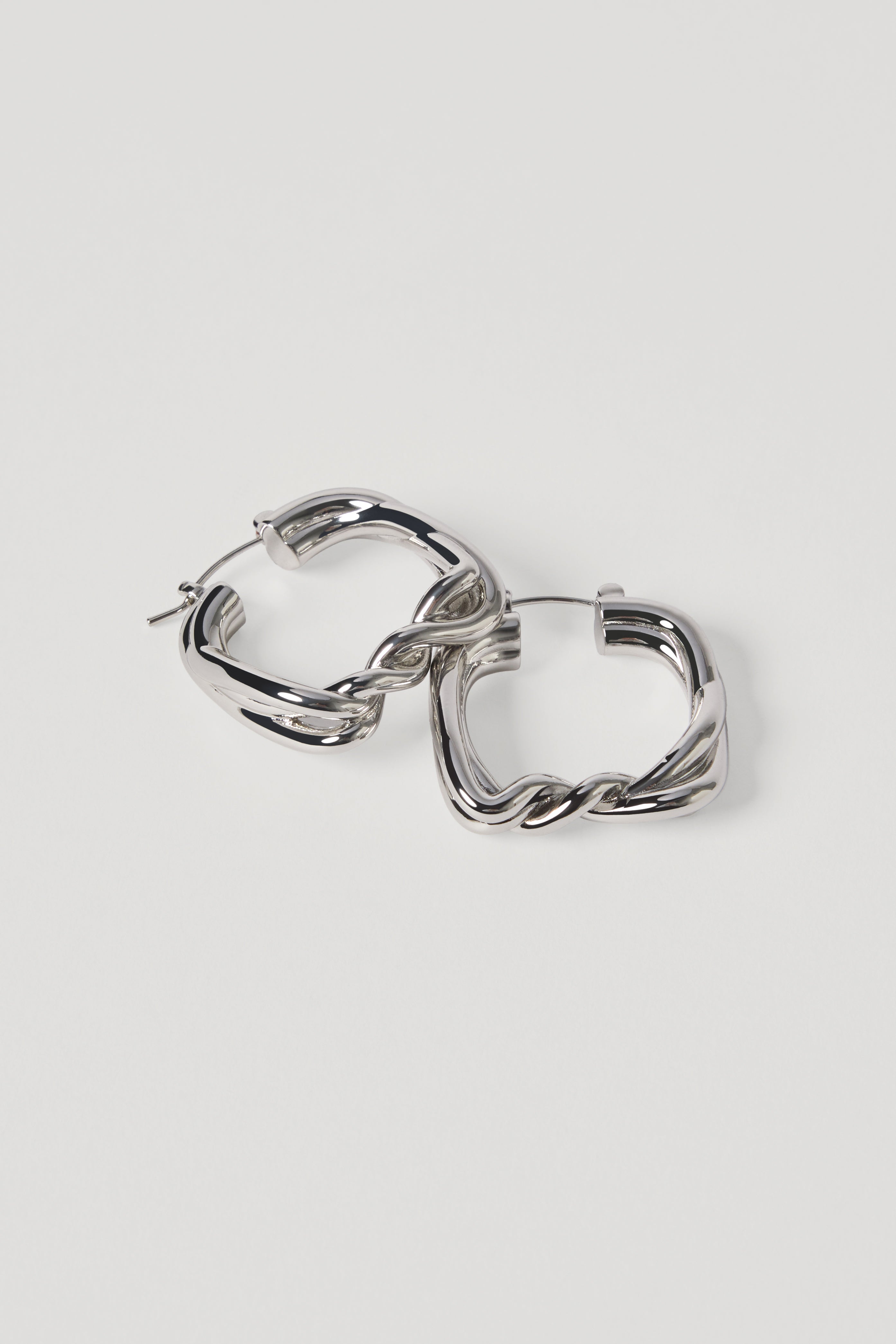 Swell Earring Silver