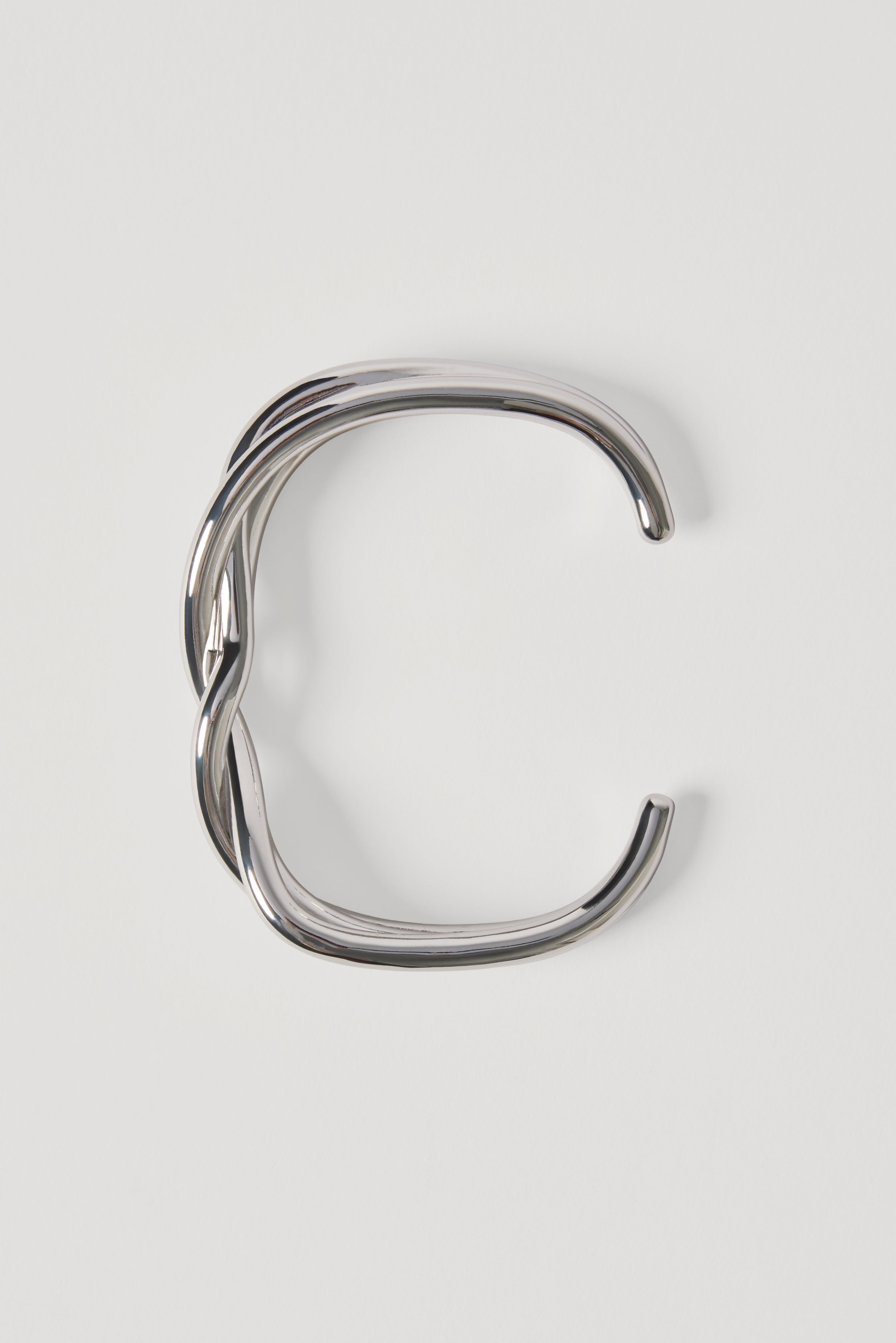 Aura Bangle Silver