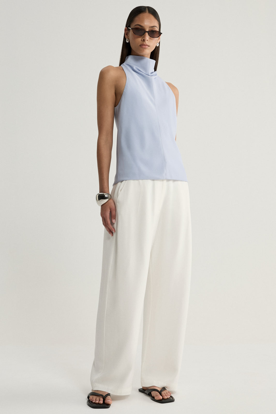 Margot Top Pale Blue