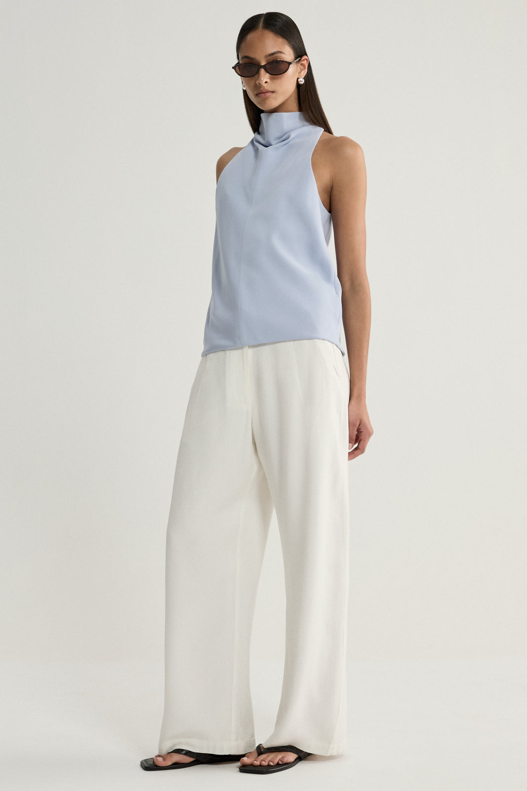 Margot Top Pale Blue