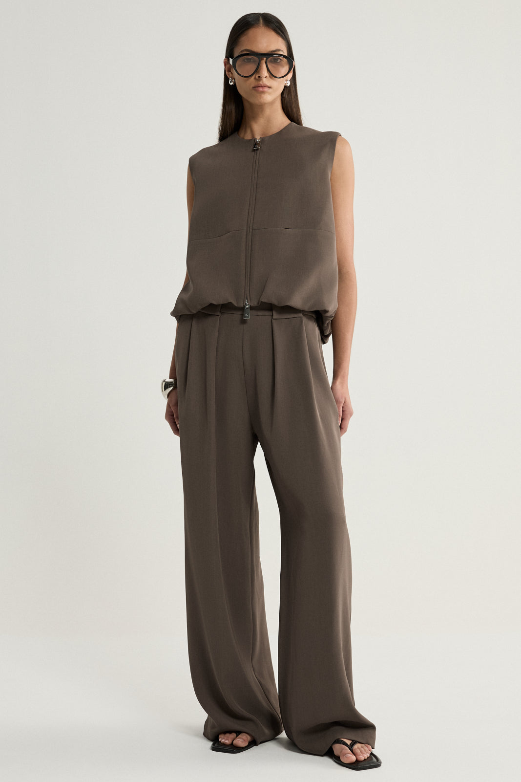 Margot Vest Taupe