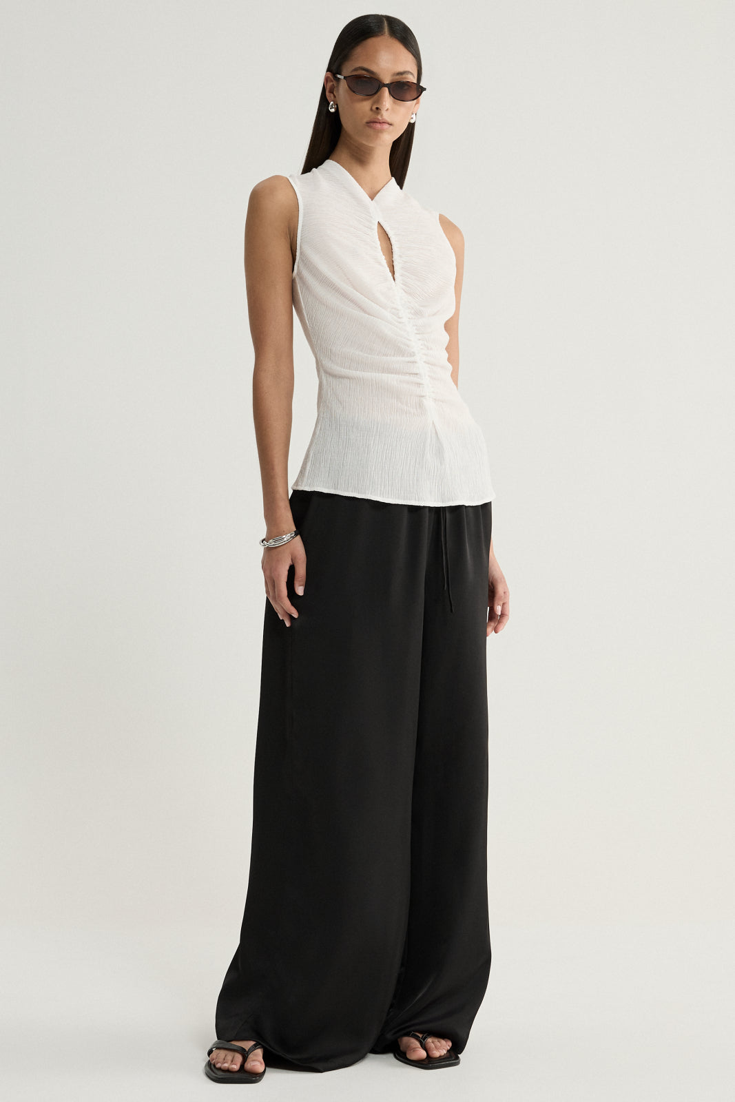 Marina Top White