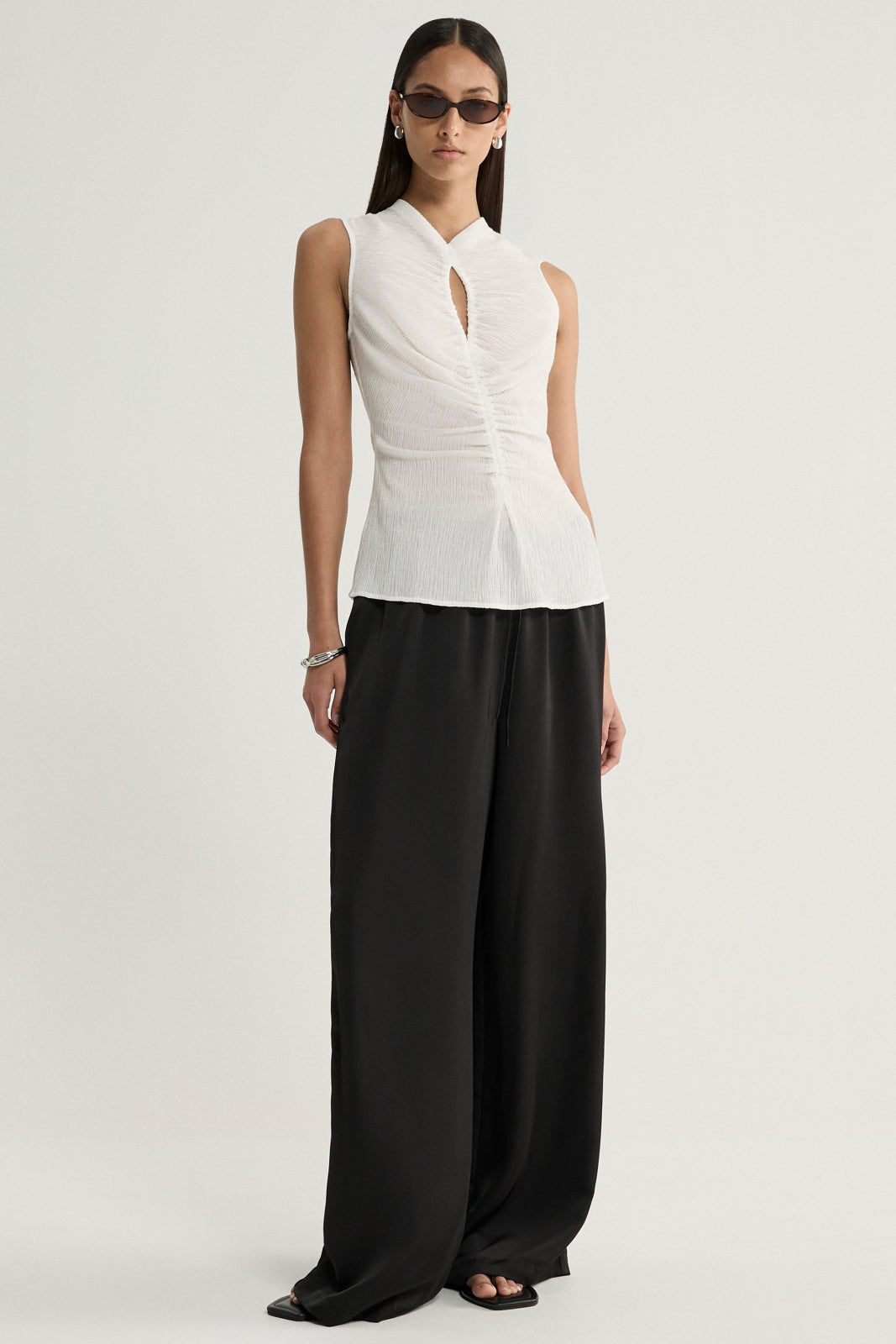 Marina Top White