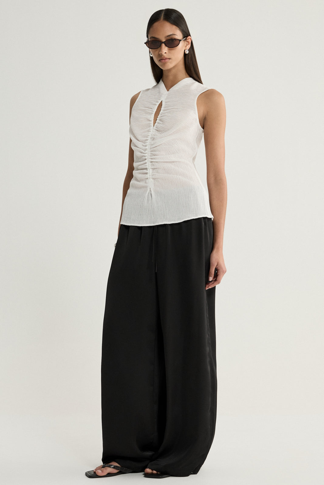 Marina Top White