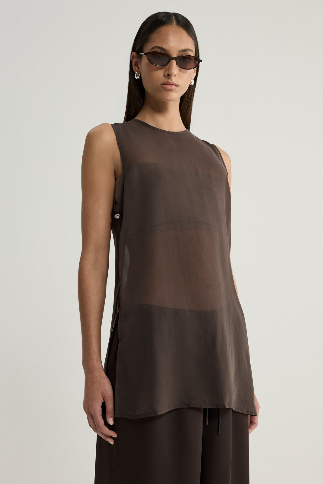 Leni Top Chocolate