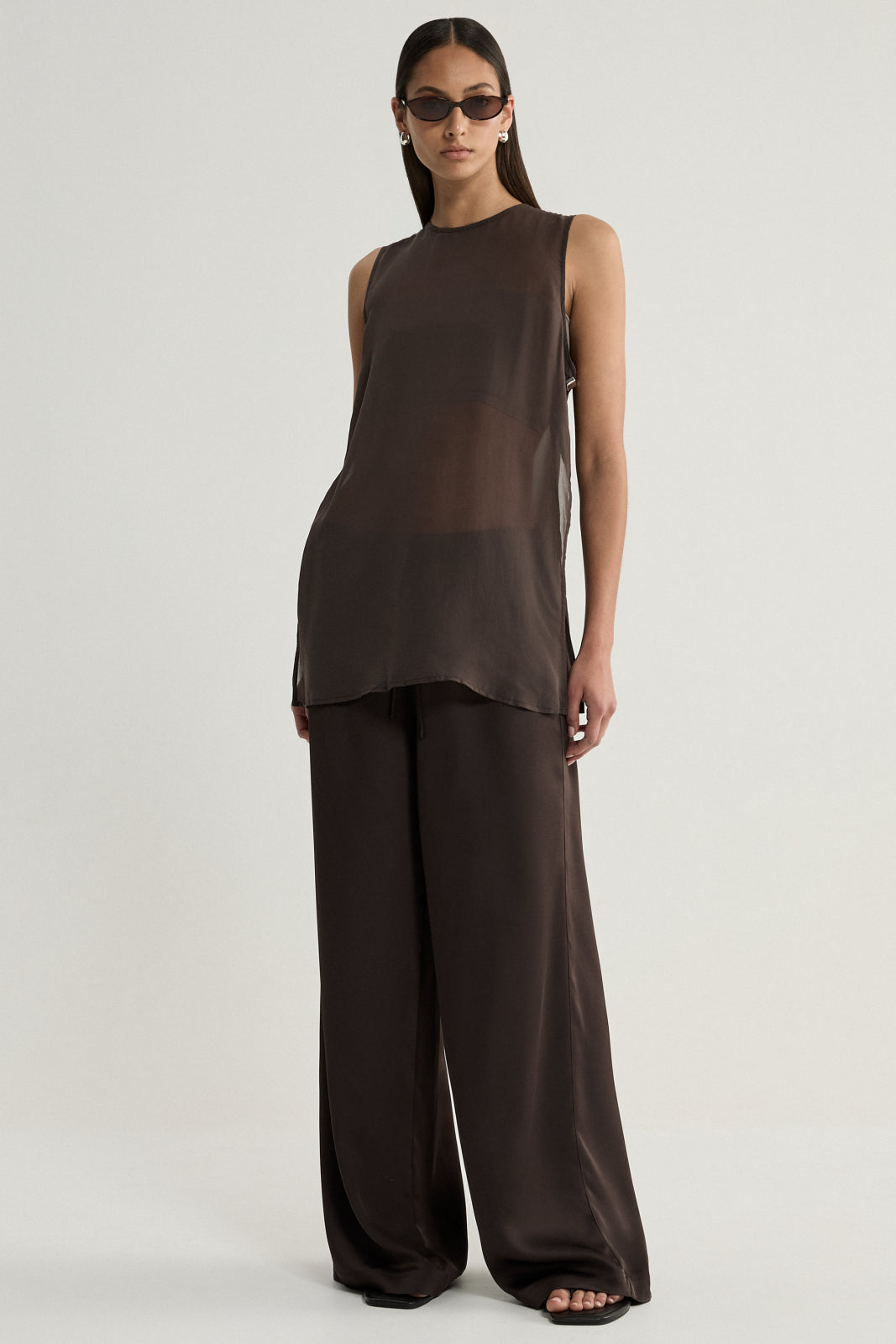 Leni Top Chocolate