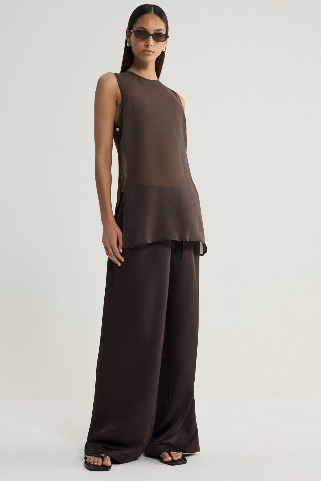 Leni Top Chocolate