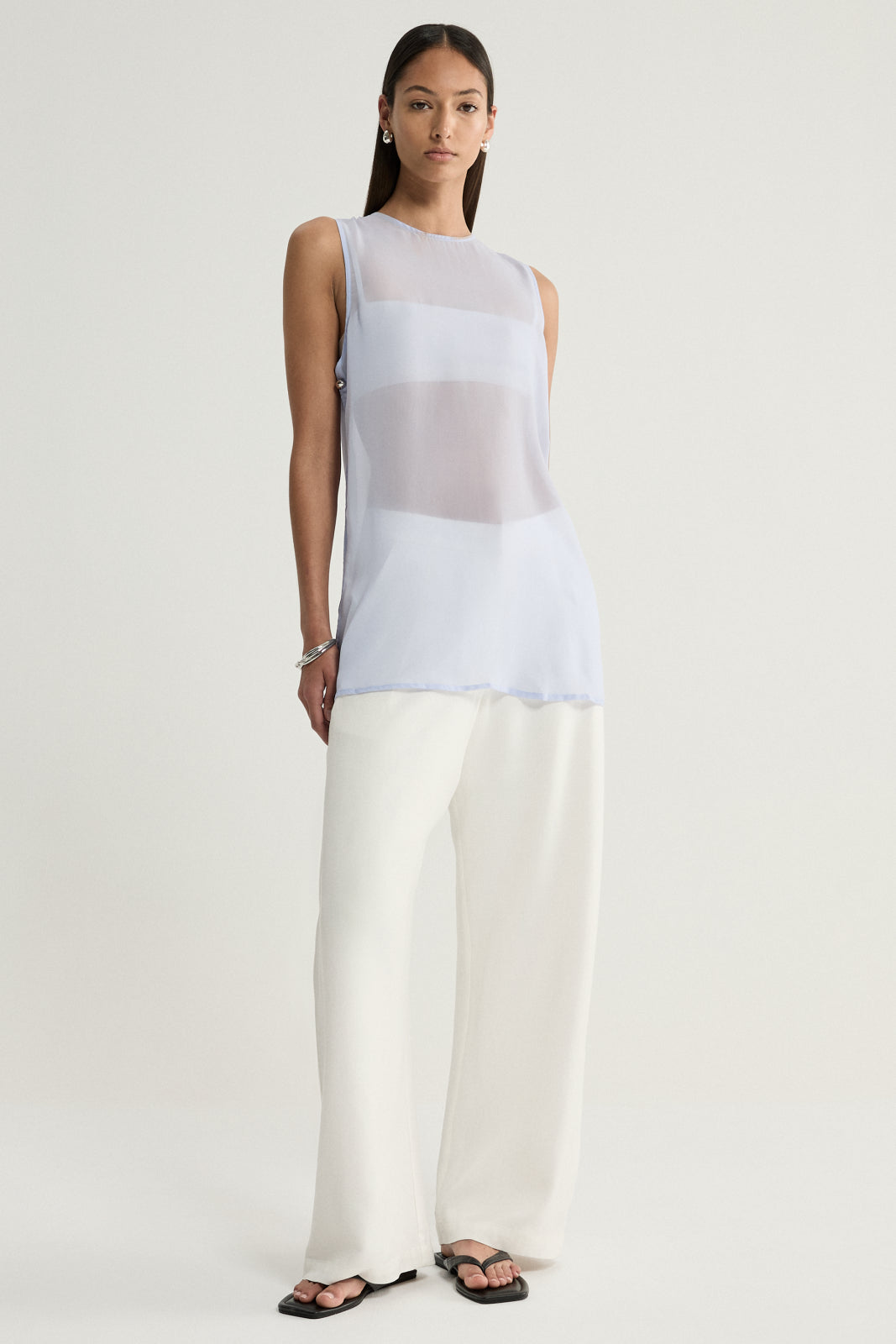Leni Top Soft Blue