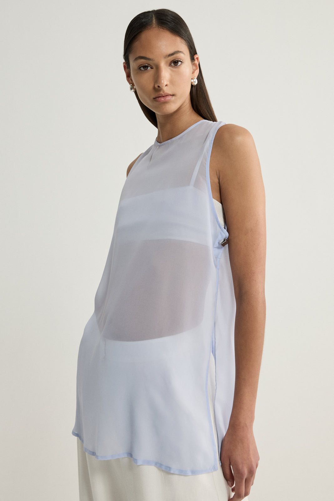 Leni Top Soft Blue