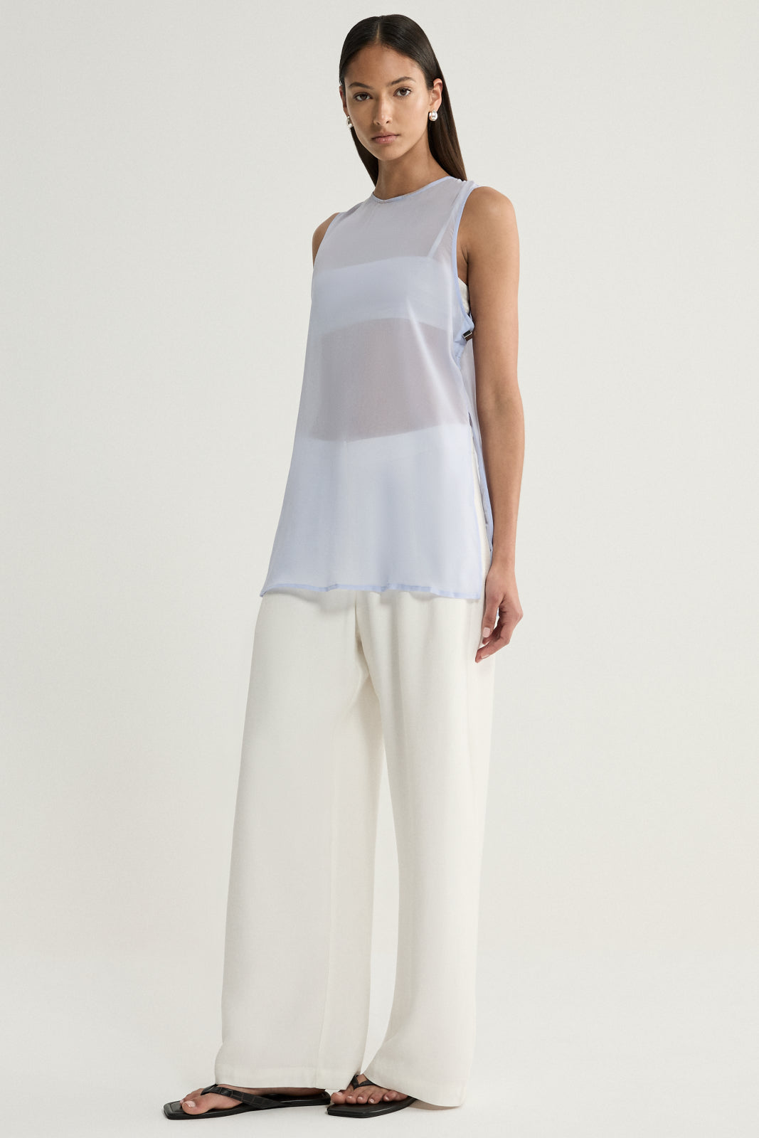 Leni Top Soft Blue