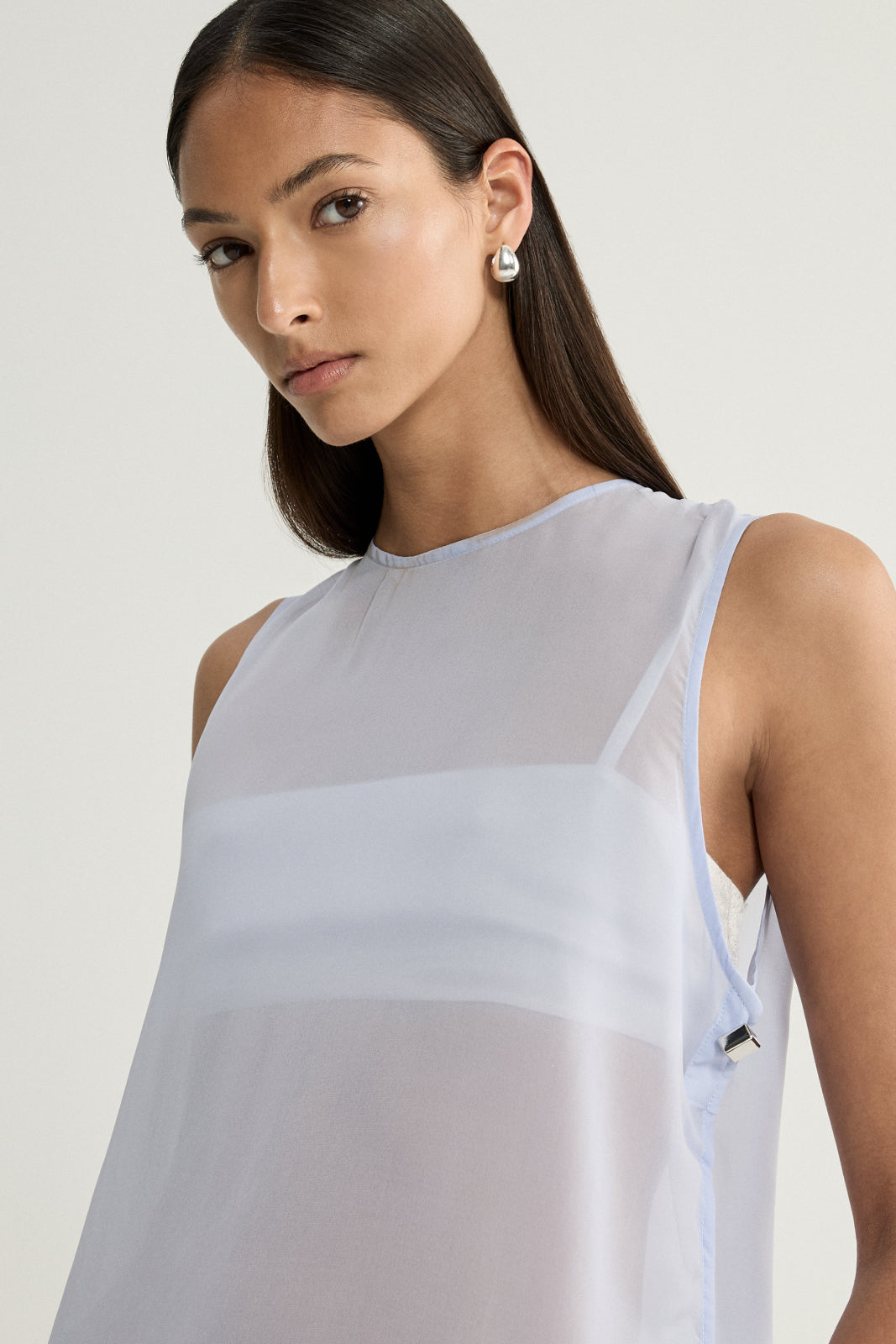 Leni Top Soft Blue