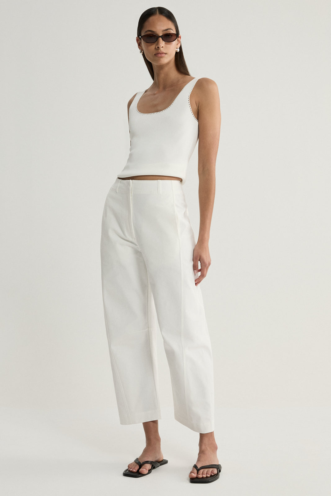 Lakyn Pant White