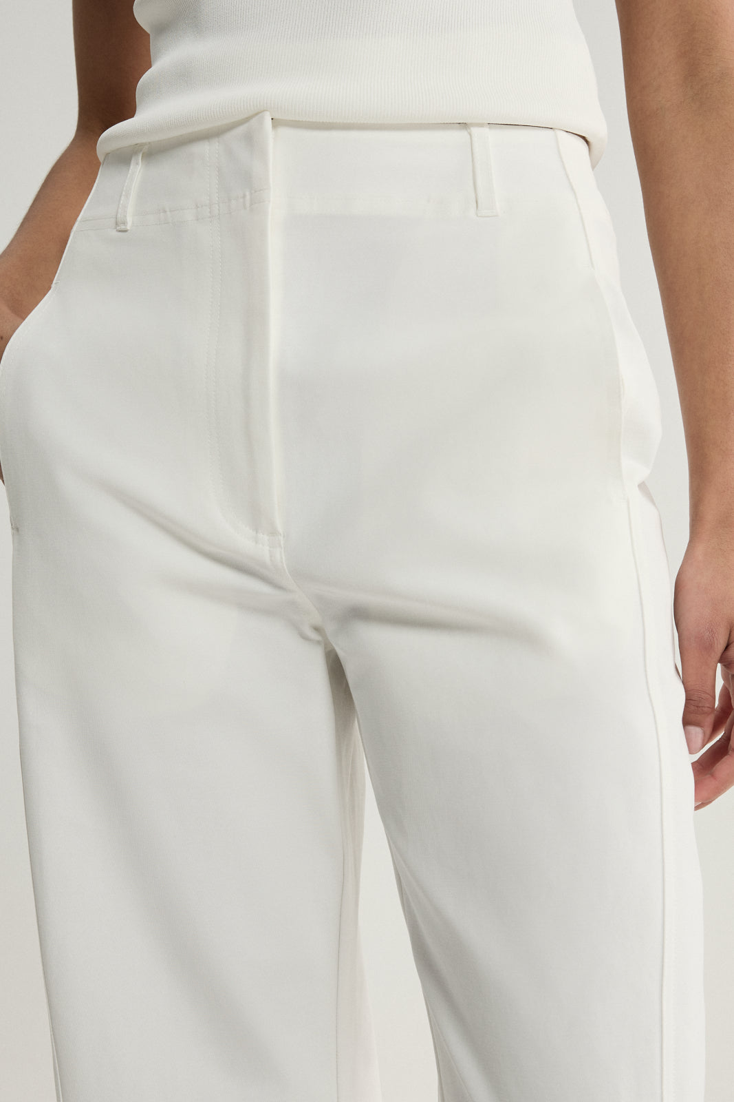 Lakyn Pant White