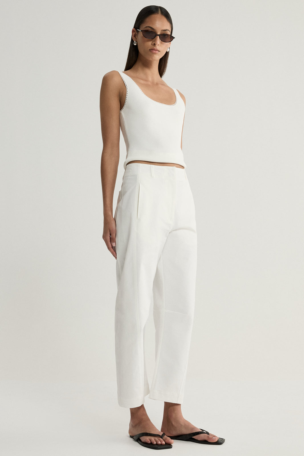 Lakyn Pant White