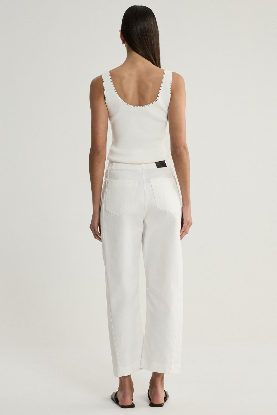 Lakyn Pant White