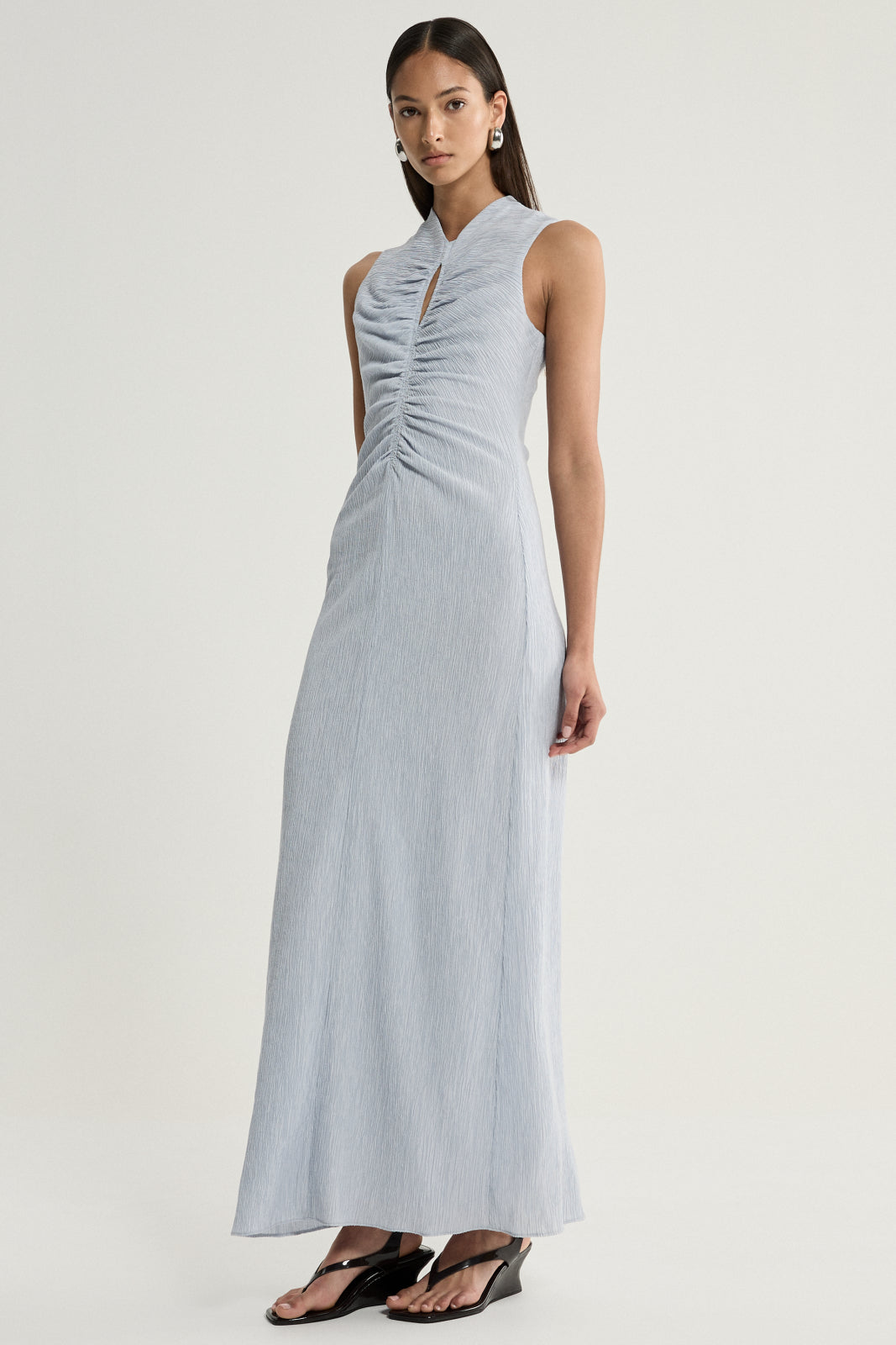 Marina Dress Soft Blue