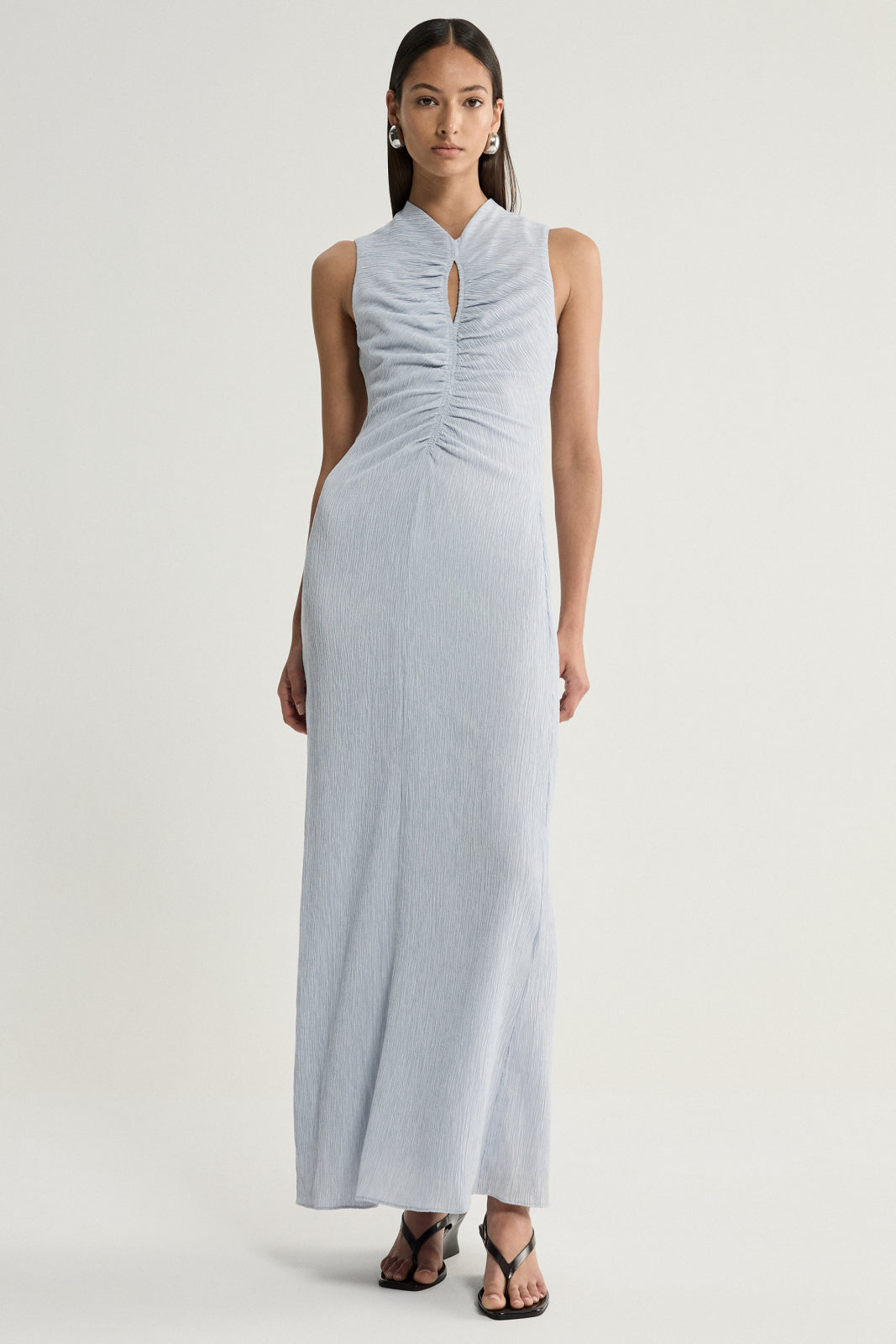 Marina Dress Soft Blue