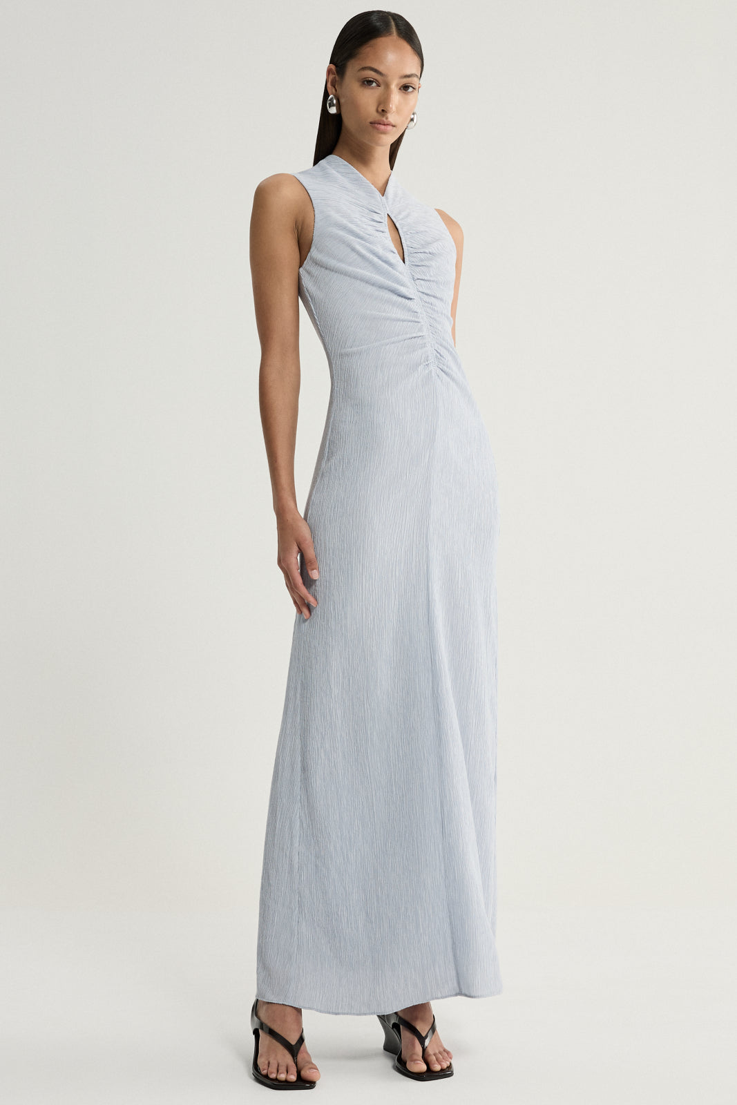 Marina Dress Soft Blue