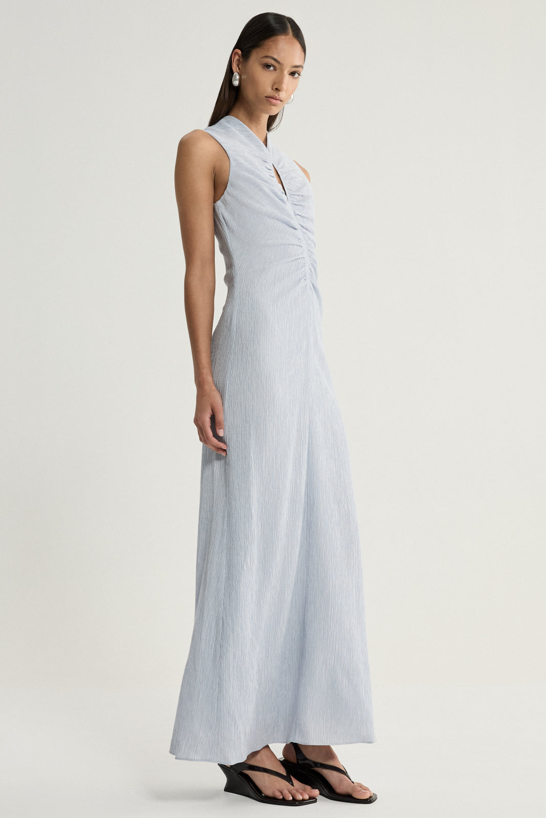 Marina Dress Soft Blue
