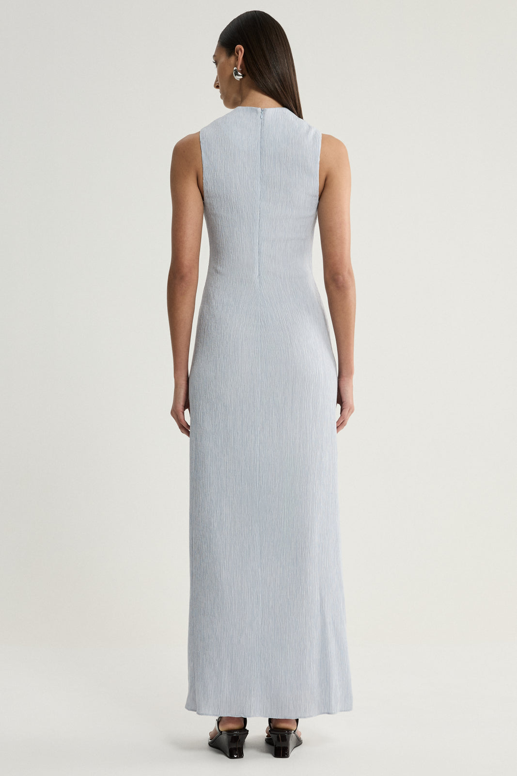 Marina Dress Soft Blue