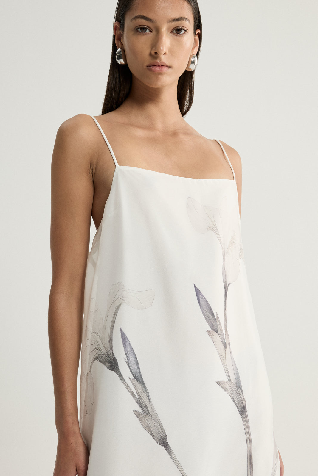 Vesper Dress White Floral
