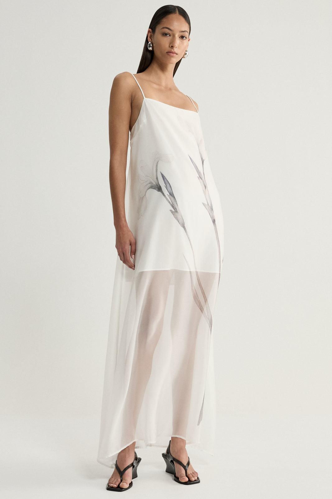 Vesper Dress White Floral