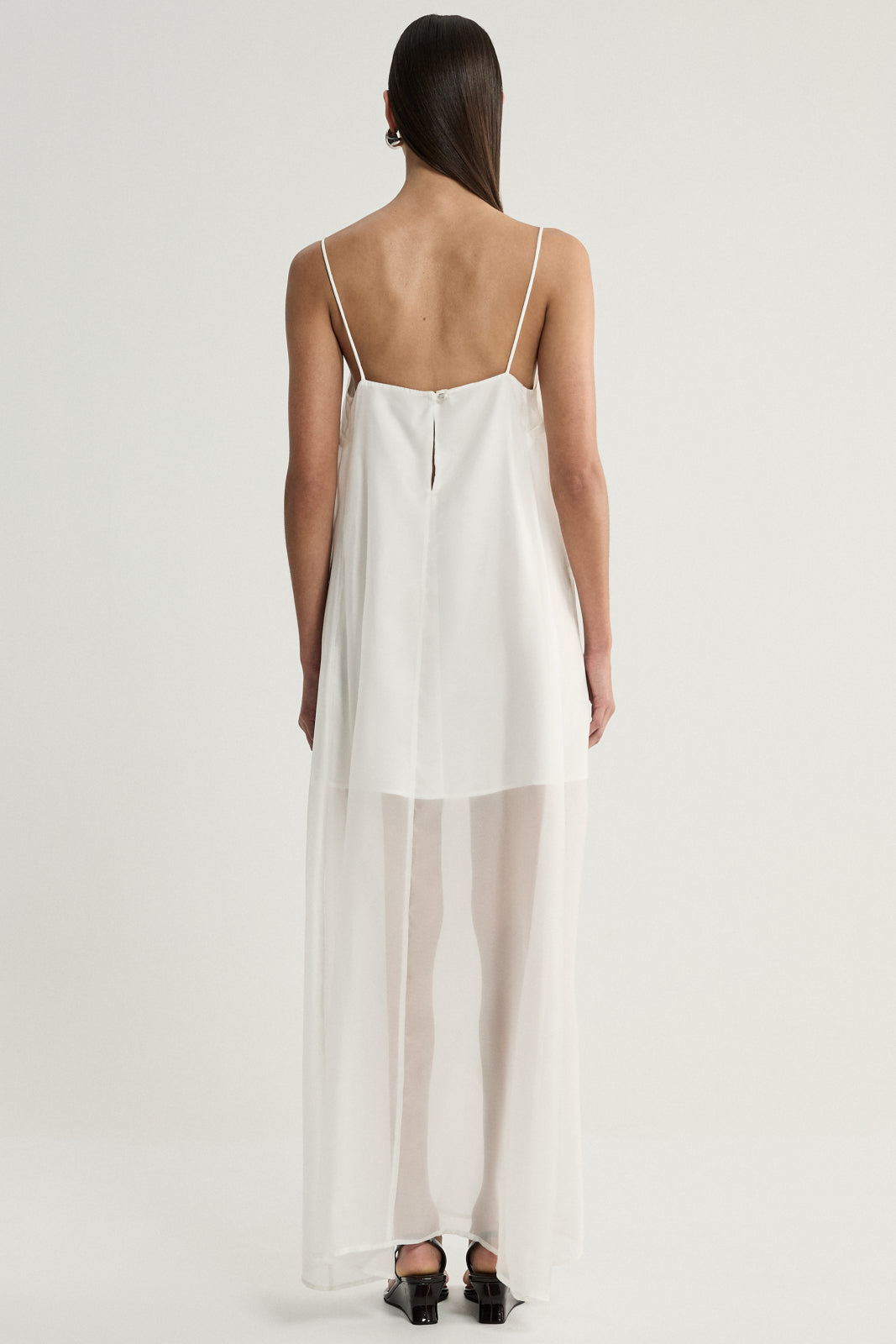 Vesper Dress White Floral