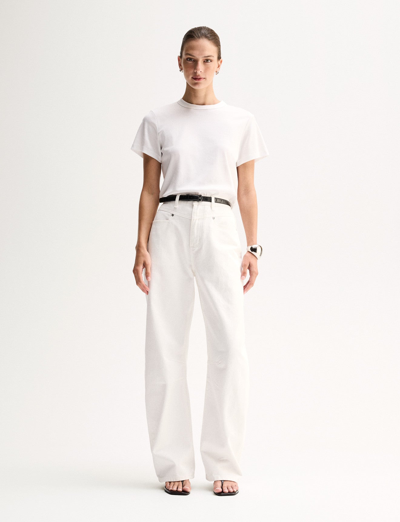 Zoe Tee White