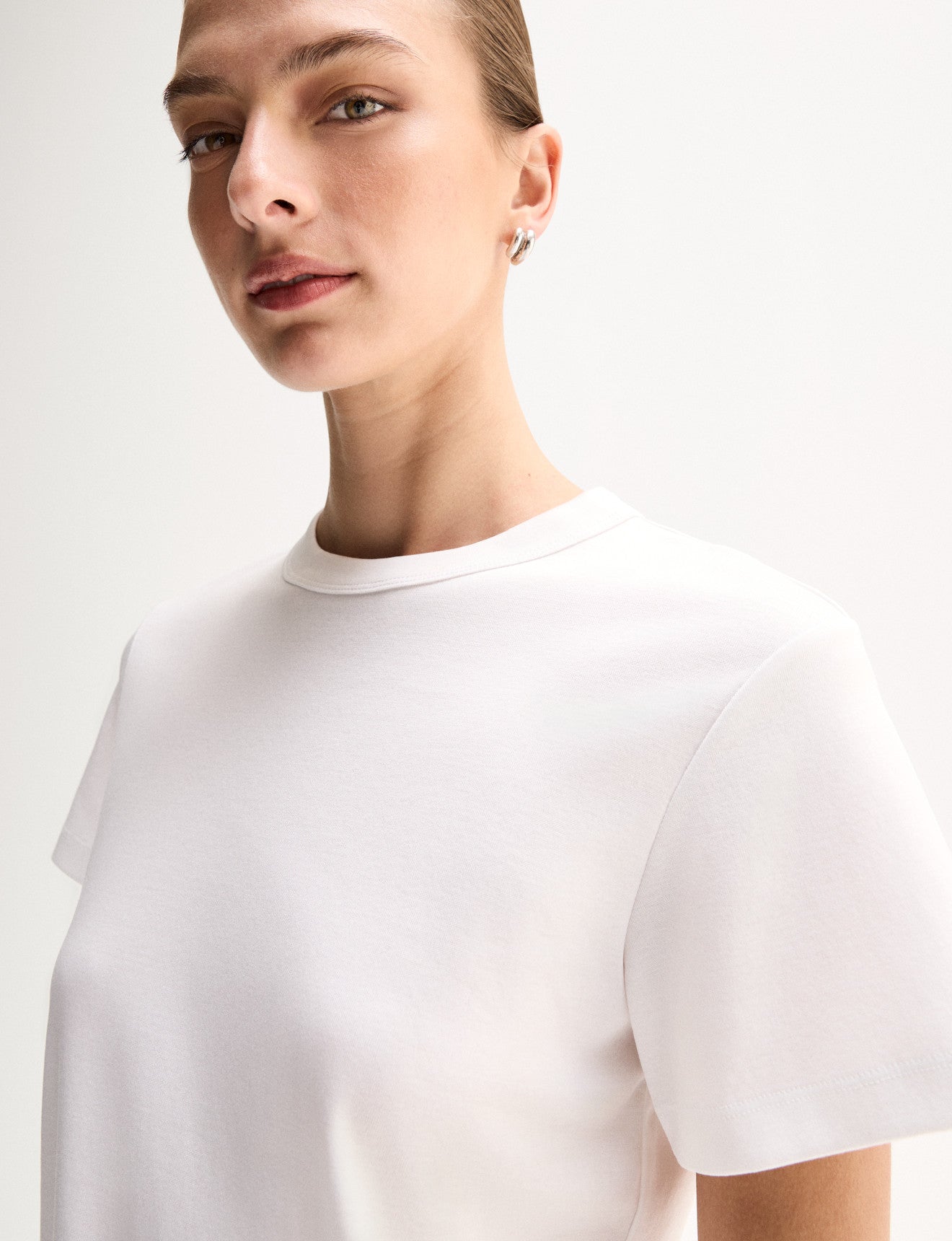 Zoe Tee White