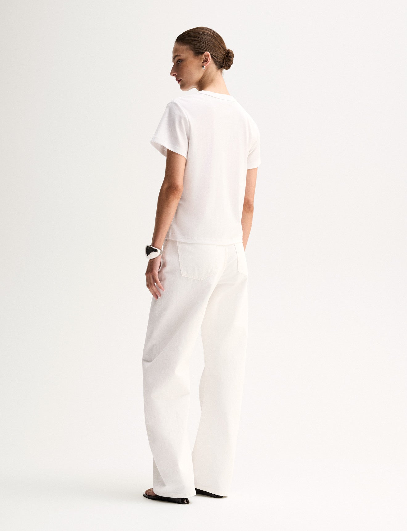 Zoe Tee White