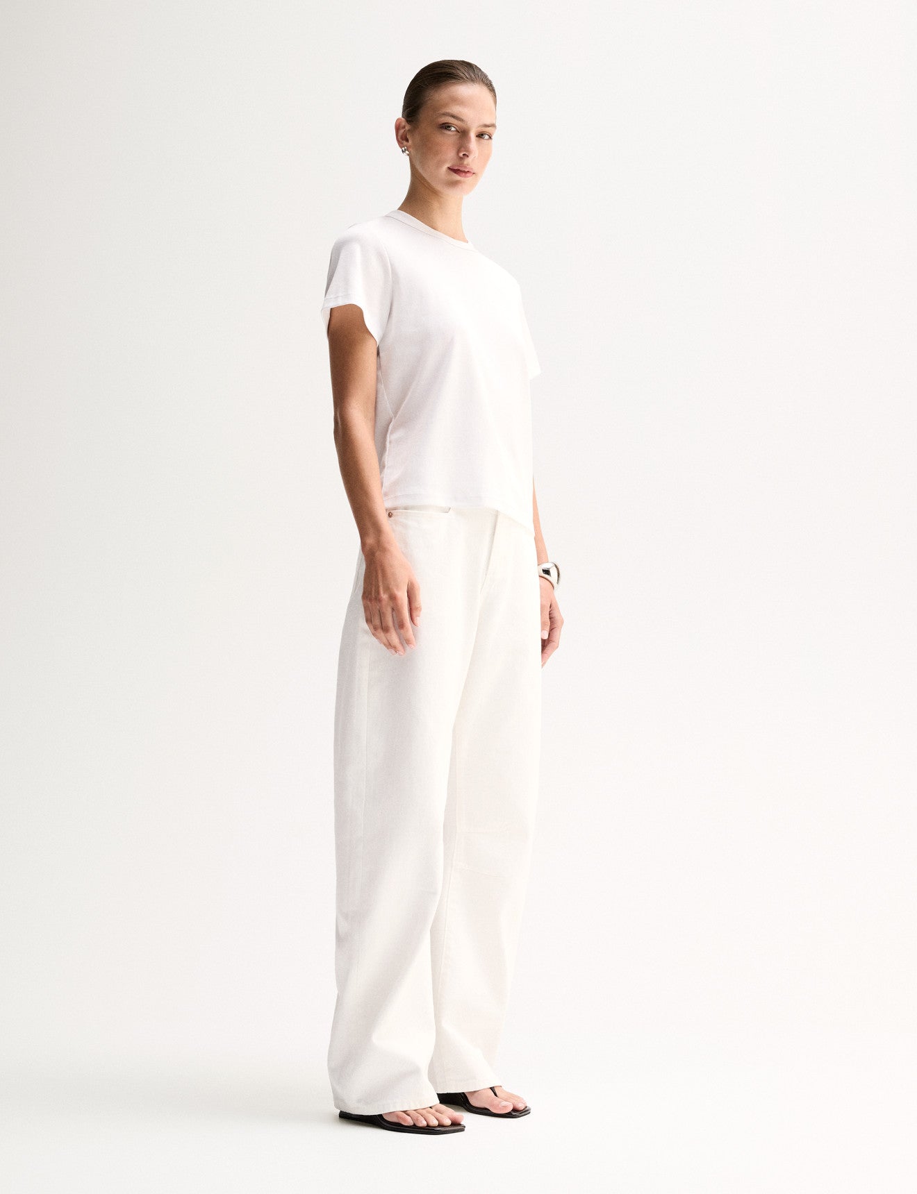 Zoe Tee White
