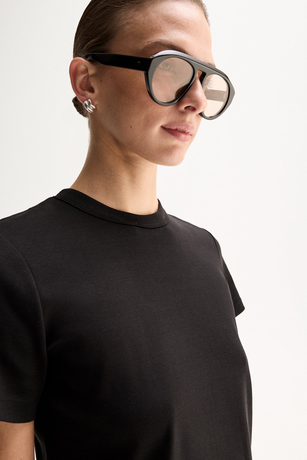 Zoe Tee Black
