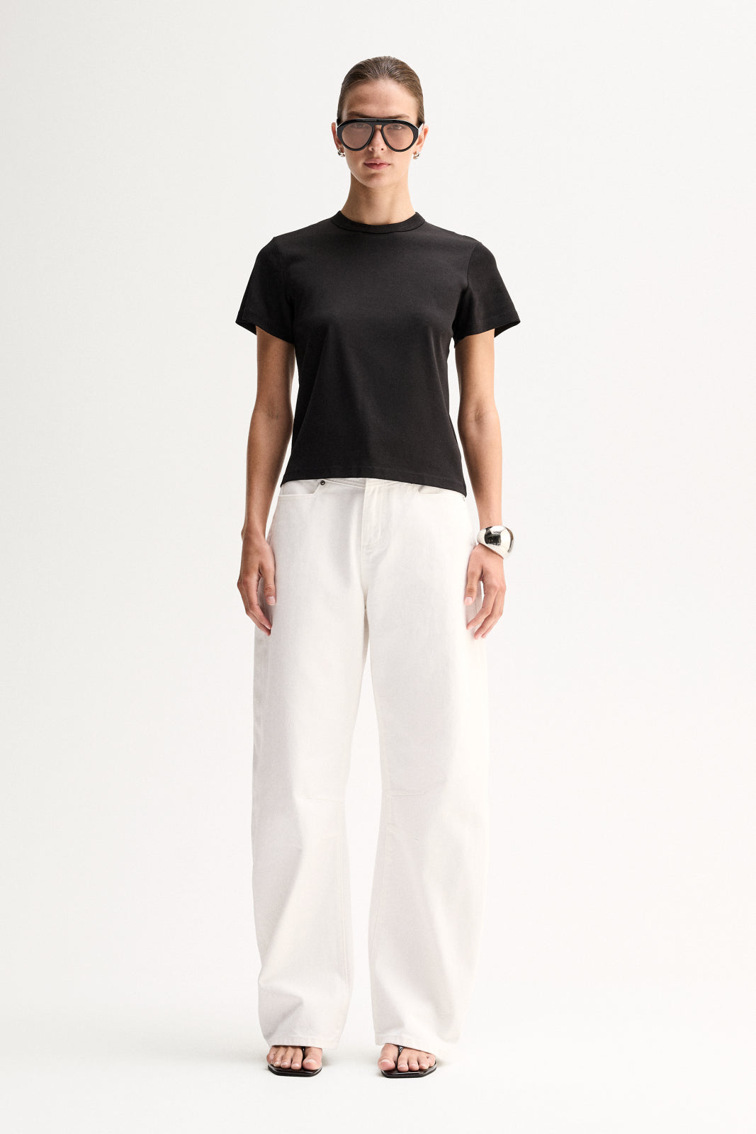 Zoe Tee Black