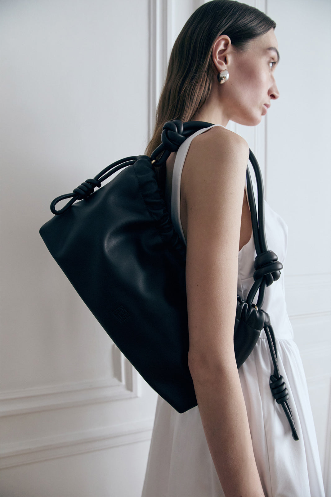 Nico Shoulder Bag Chocolate