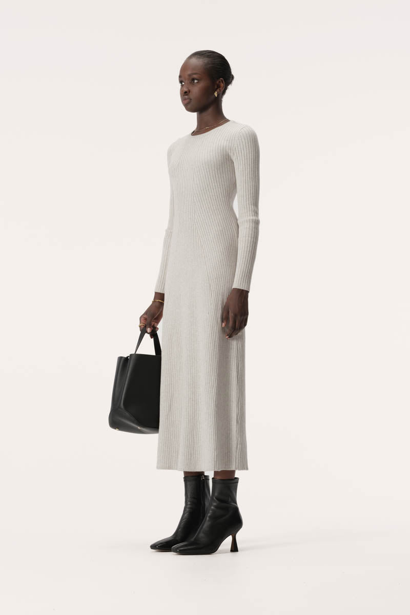 Zara knit maxi dress Clearance