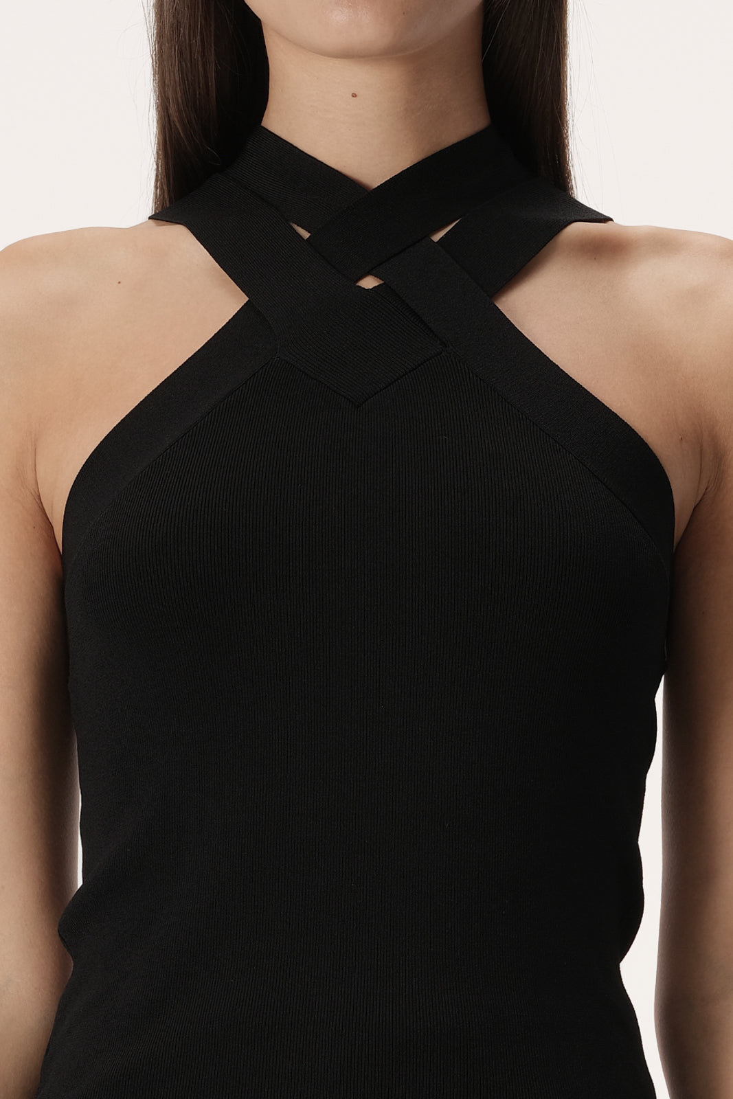 Reiss milano cross front top cheap