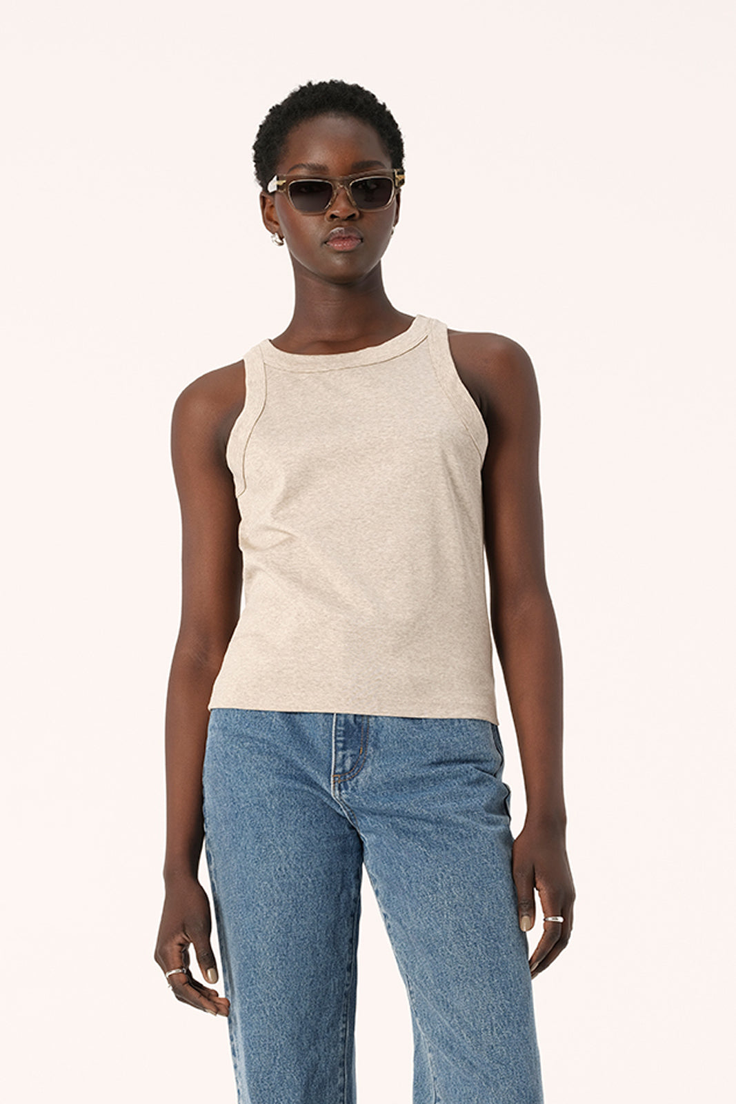 トップス marno mia tank basic collection – MARNO