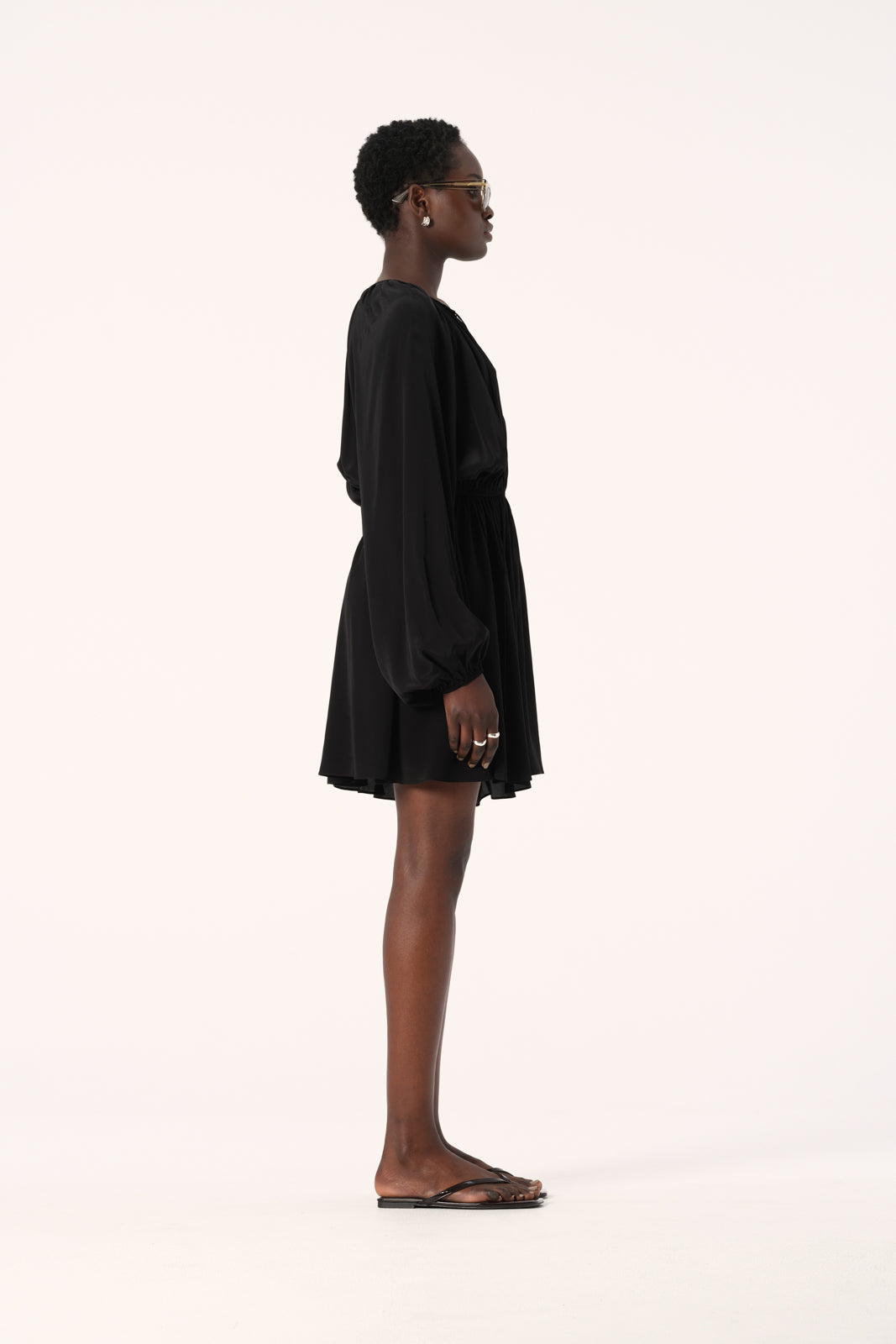 Arles Dress Black