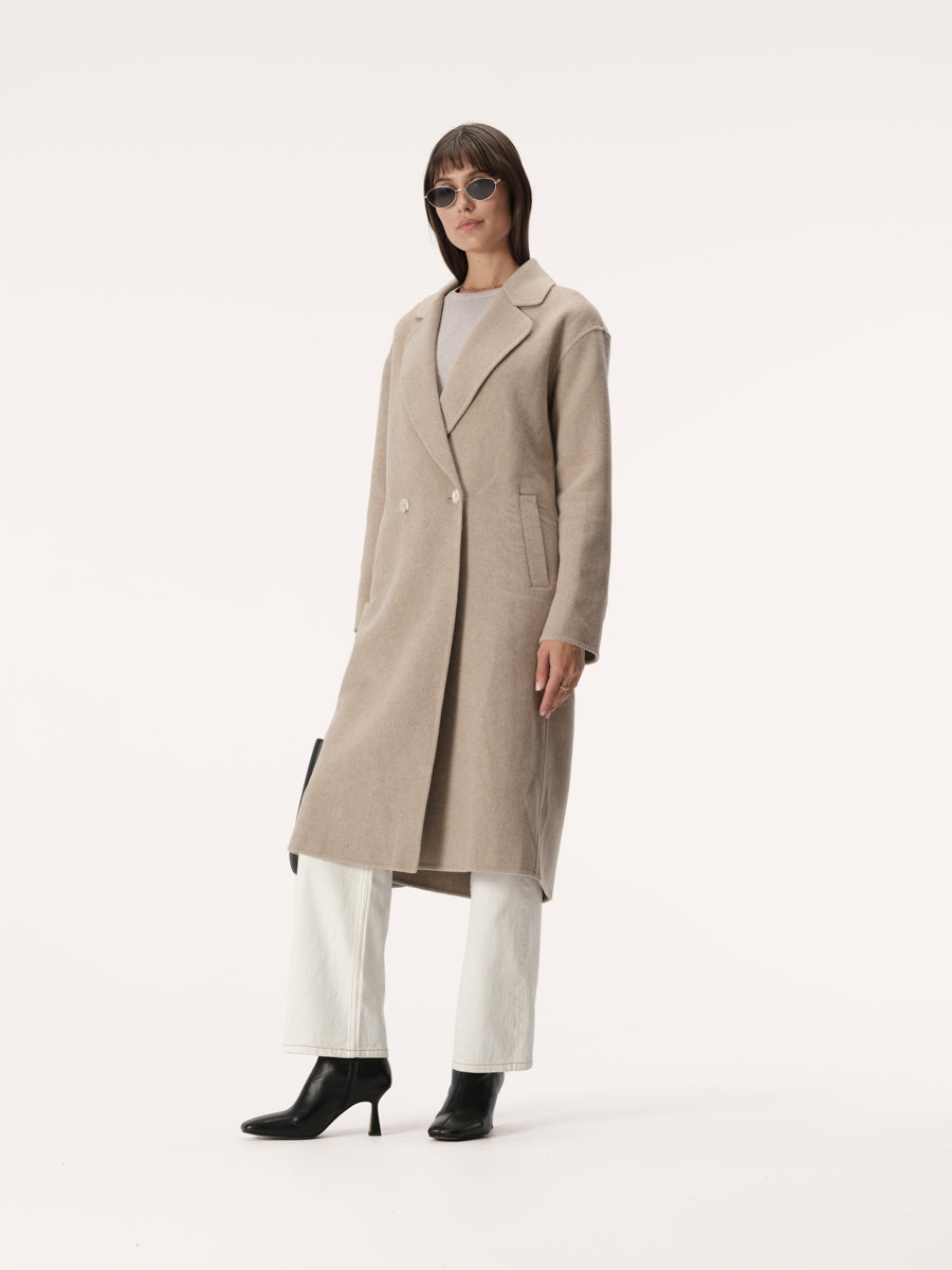 Sierra wool hotsell coat free people